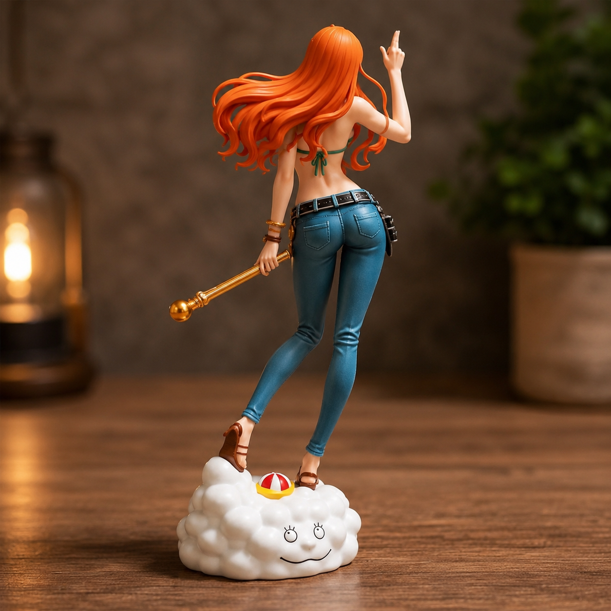 Nami Back Figure