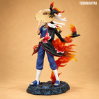 Naruto Shippuden Itachi Uchiha Akatsuki Flame Effect Collectible Figure