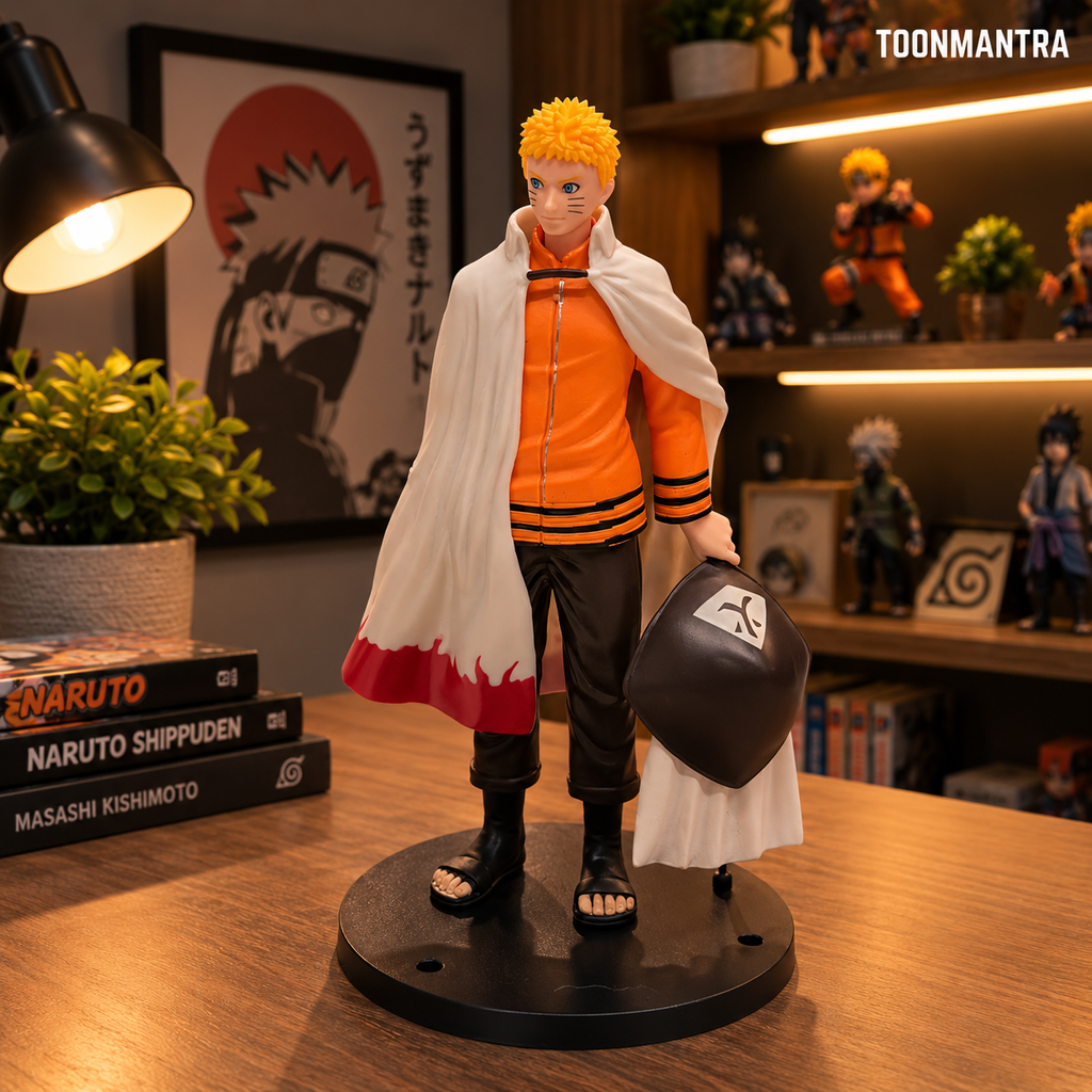 Naruto Uzumaki Hokage Action Figure