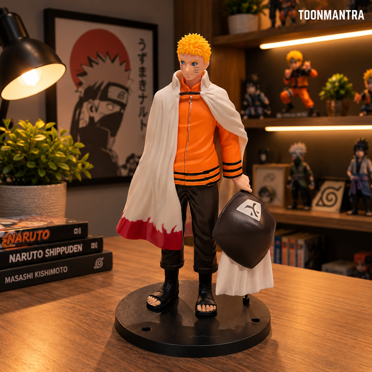 Naruto Uzumaki Hokage Action Figure
