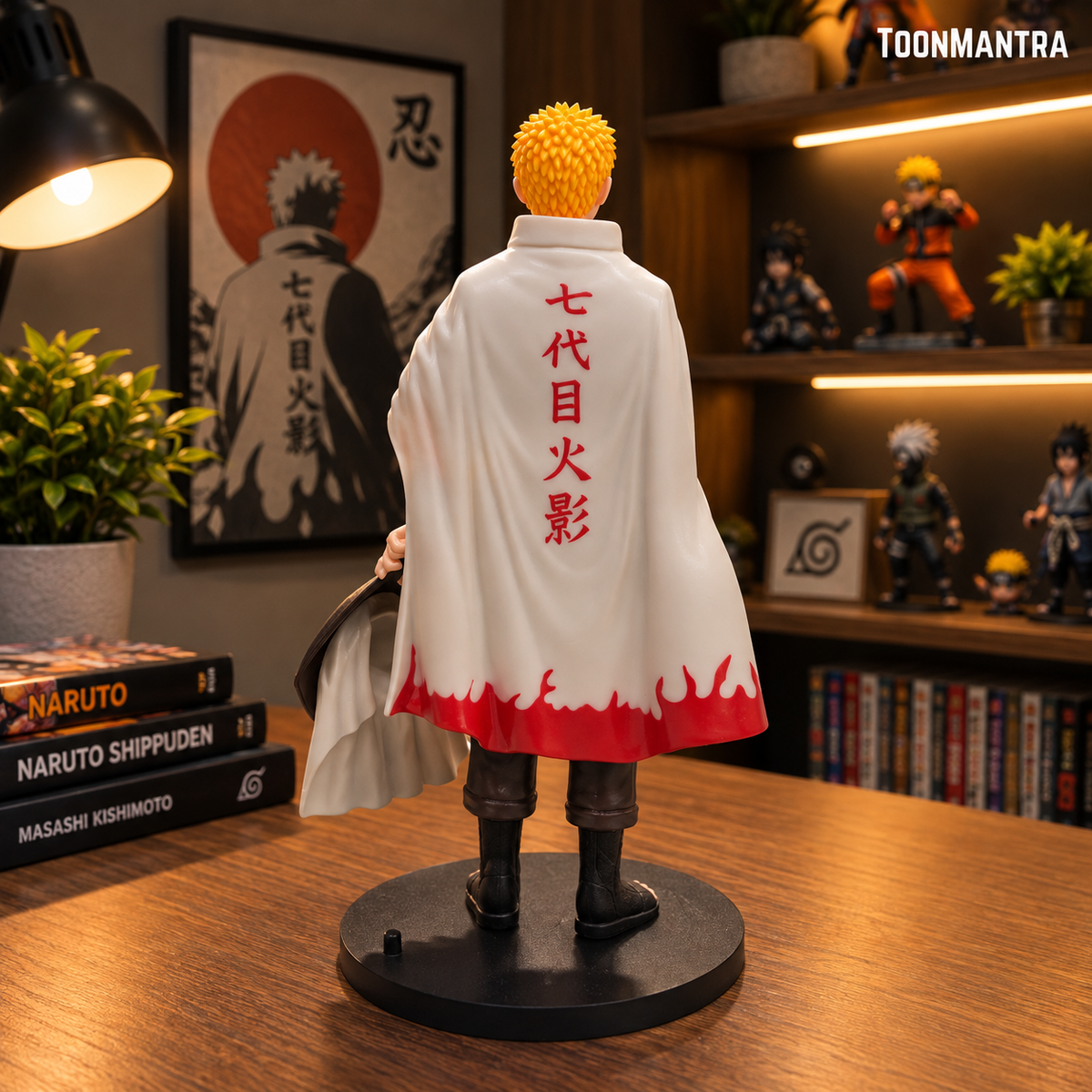 Naruto Uzumaki Hokage Action Figure