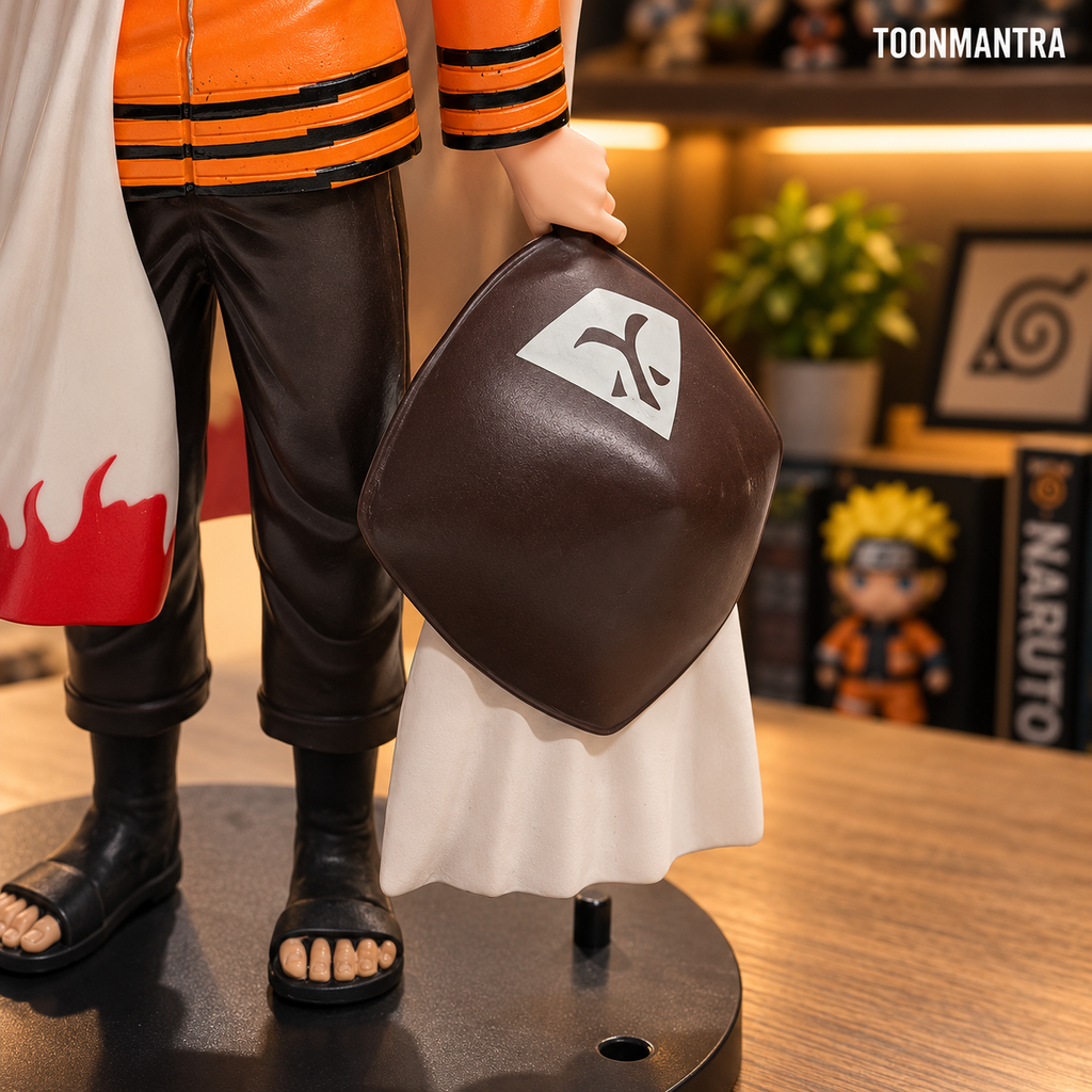Naruto Uzumaki Hokage Action Figure
