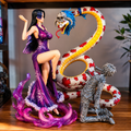 One Piece Boa Hancock, Sanji & Salome Premium Figure