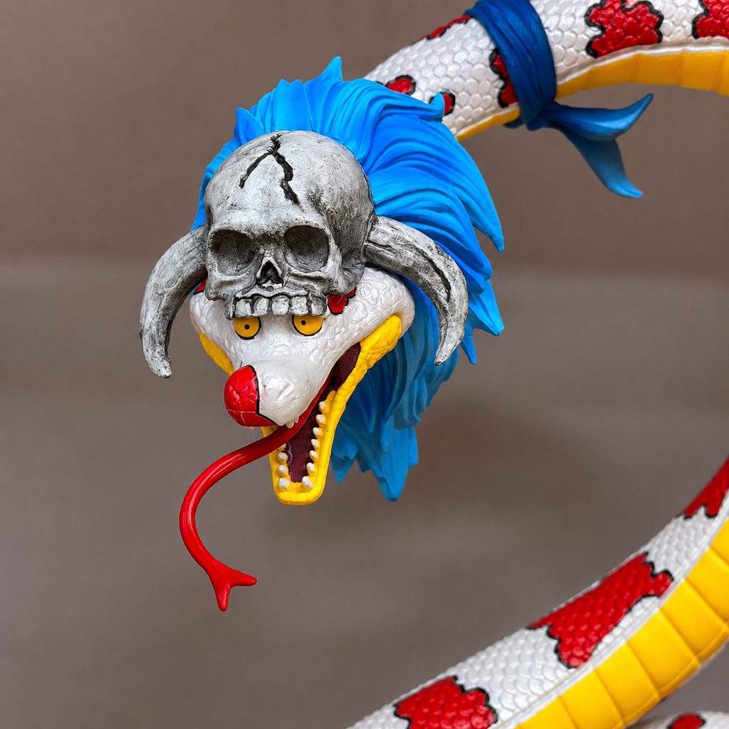 One Piece Boa Hancock, Sanji & Salome Premium Figure