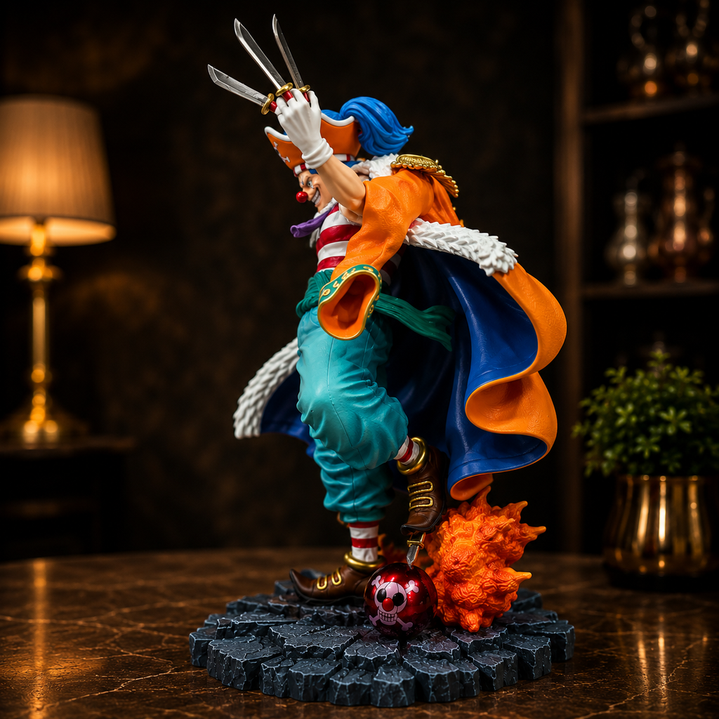 One Piece Buggy the Clown Premium Action Figure
