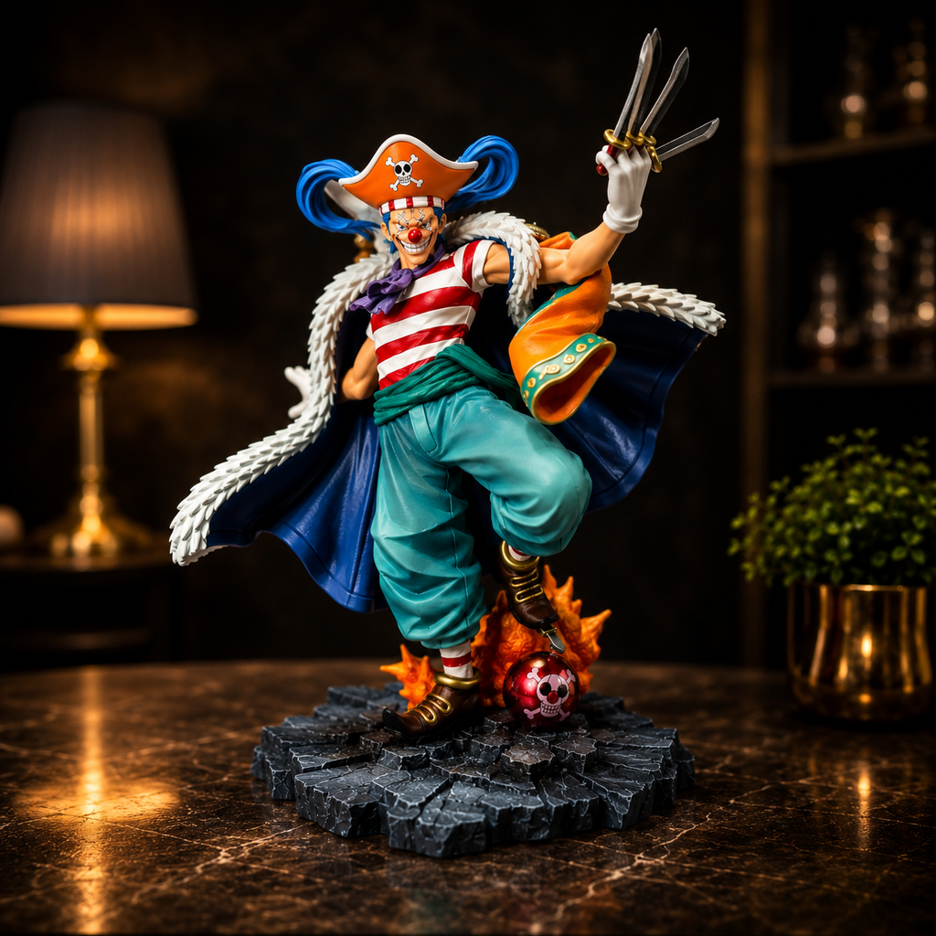 One Piece Buggy the Clown Premium Action Figure