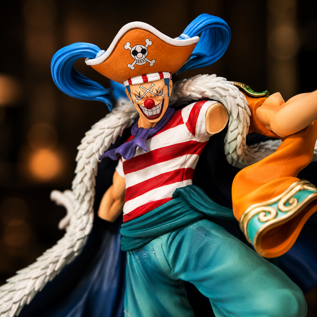 One Piece Buggy the Clown Premium Action Figure
