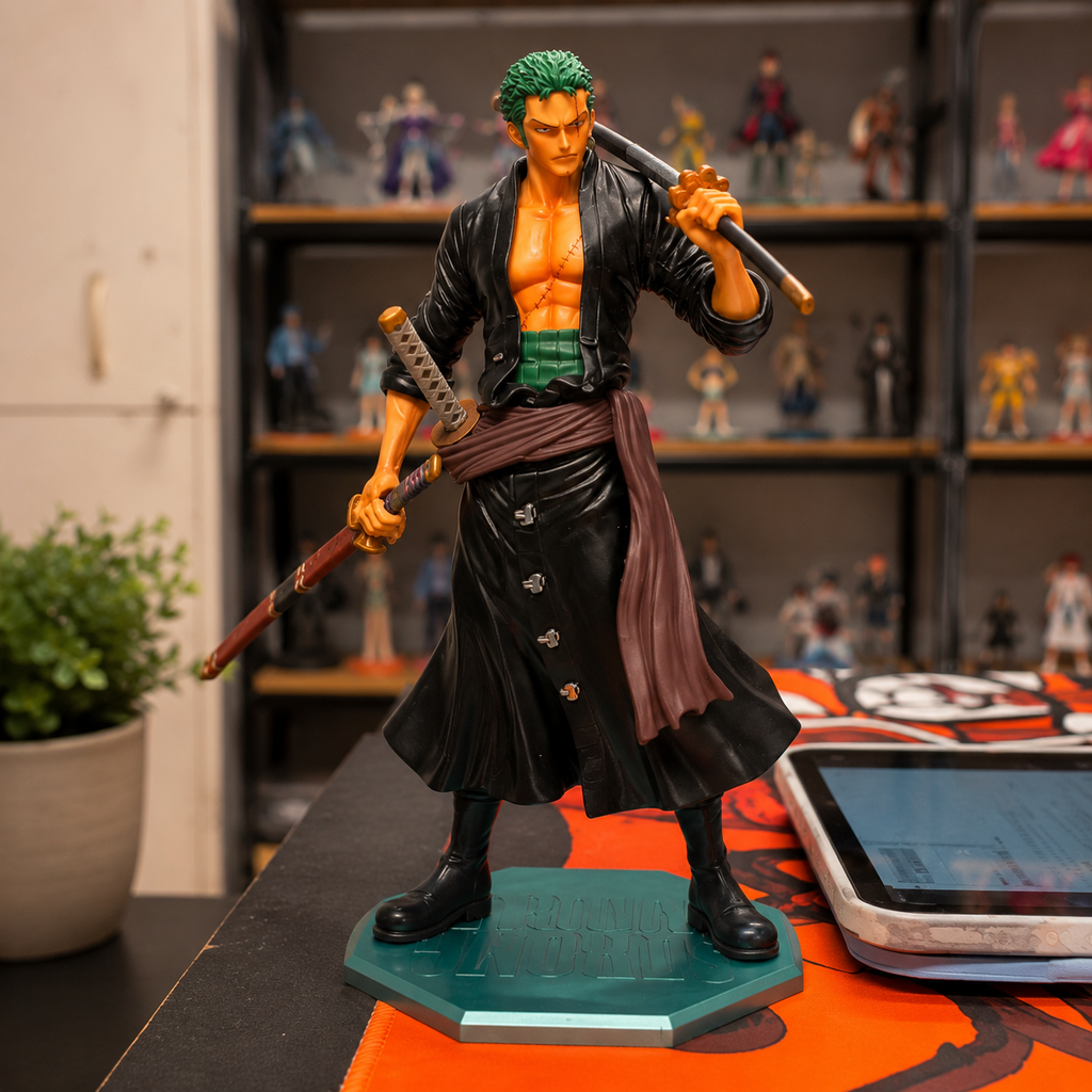 One Piece Roronoa Zoro Strong World Premium Action Figure