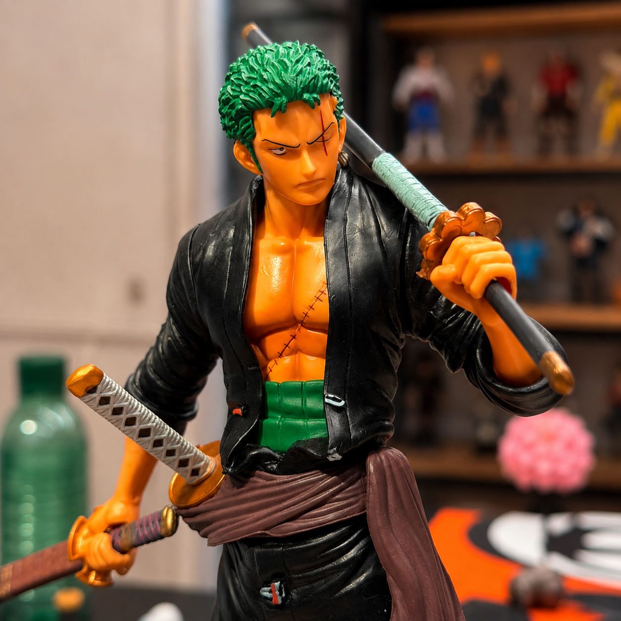 One Piece Roronoa Zoro Strong World Premium Action Figure