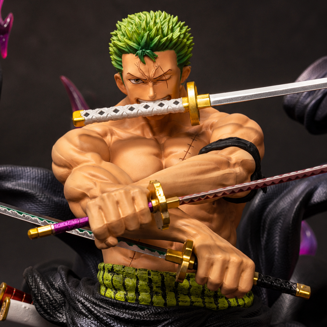 Roronoa Zoro Santoryu Anime