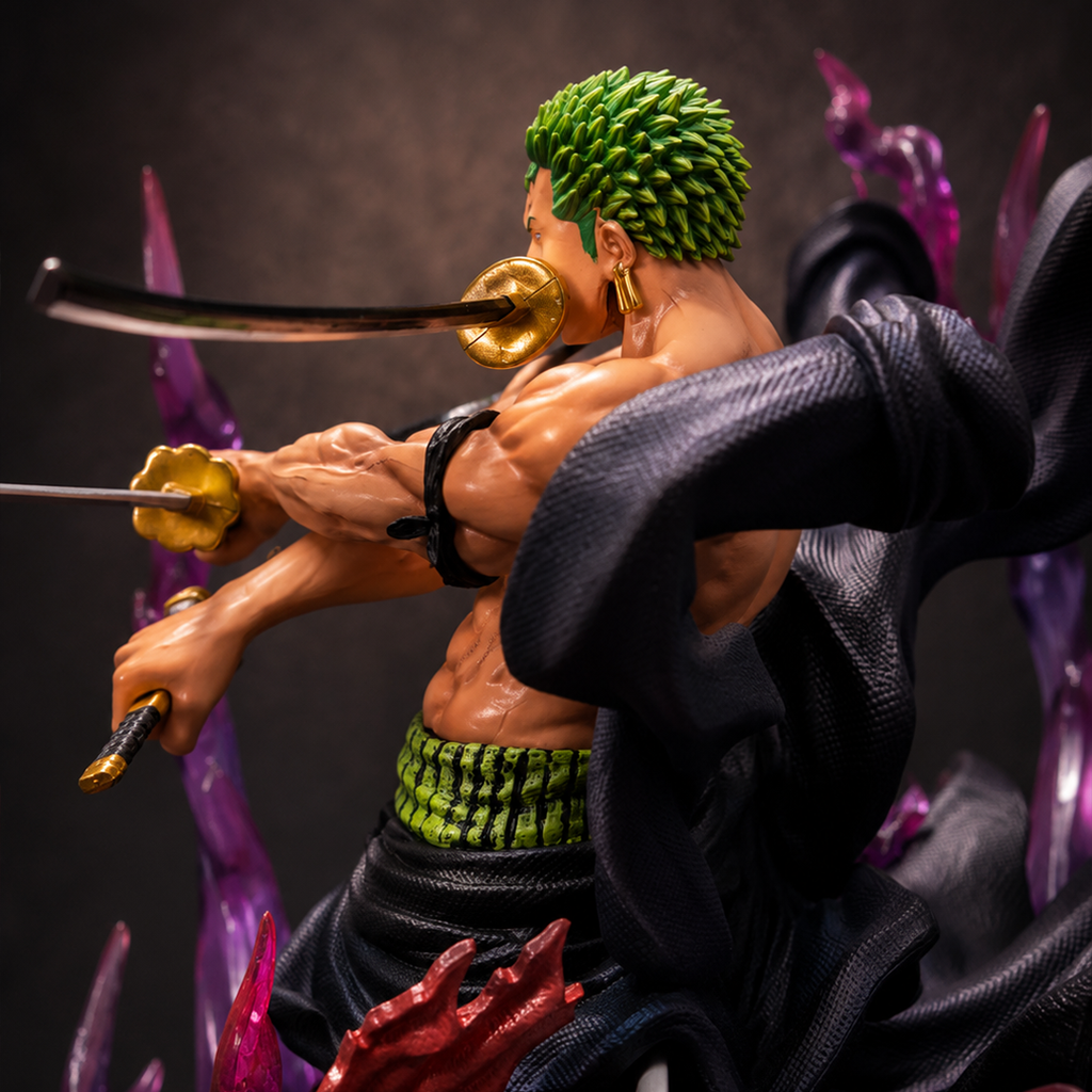 Roronoa Zoro Santoryu