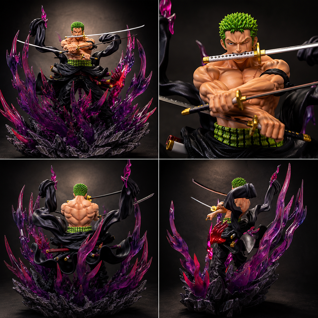 Roronoa Zoro Santoryu