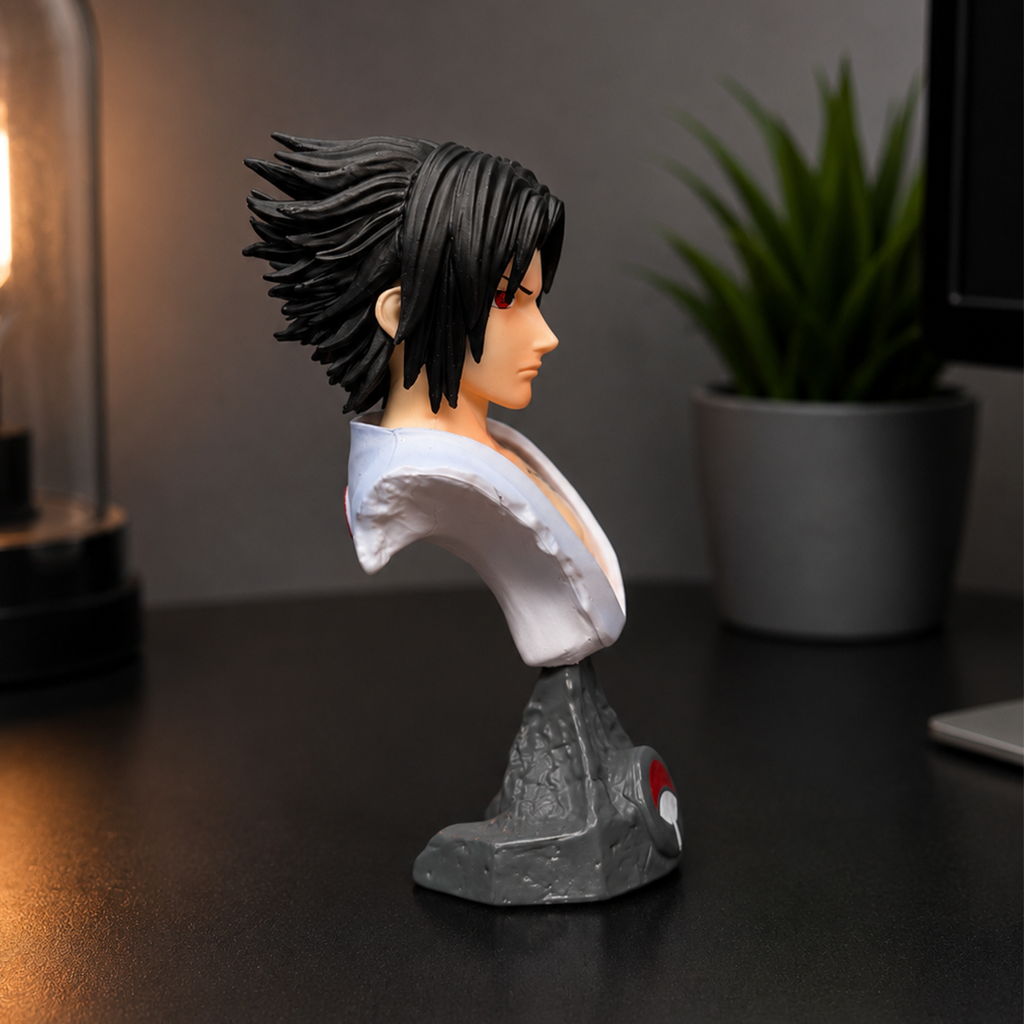 Sasuke Uchiha bust statue