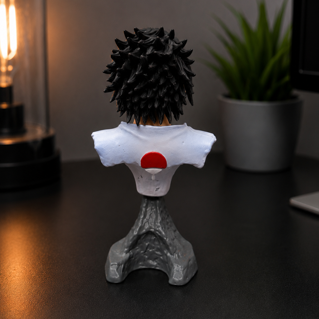 Sasuke Uchiha bust statue