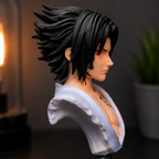 Sasuke Uchiha bust statue
