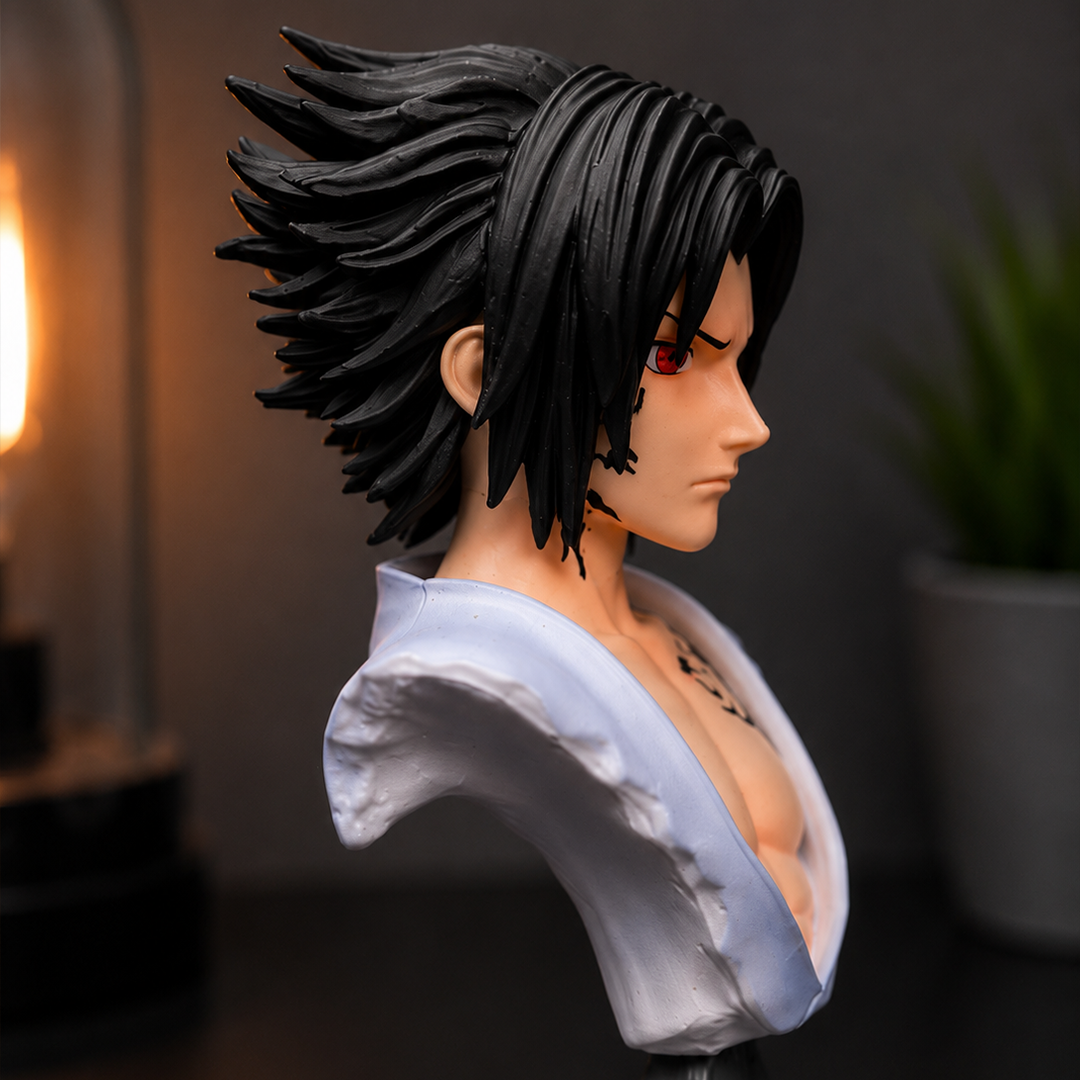 Sasuke Uchiha bust statue