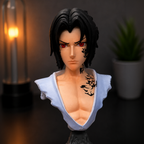 Sasuke Uchiha bust statue