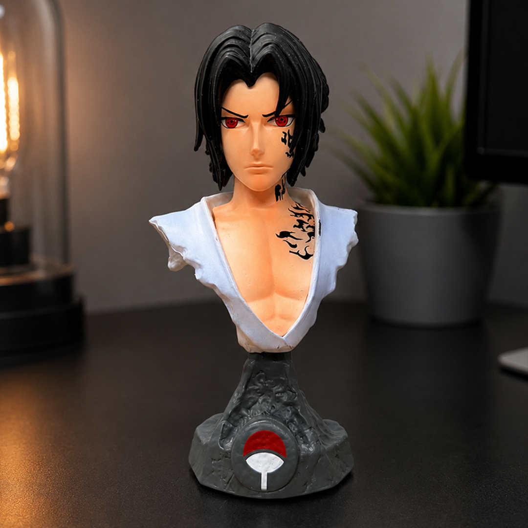Sasuke Uchiha bust statue