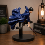 Sung Jinwoo Battle Pose Statue