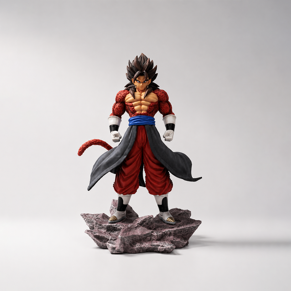 Super Saiyan Anime Figure