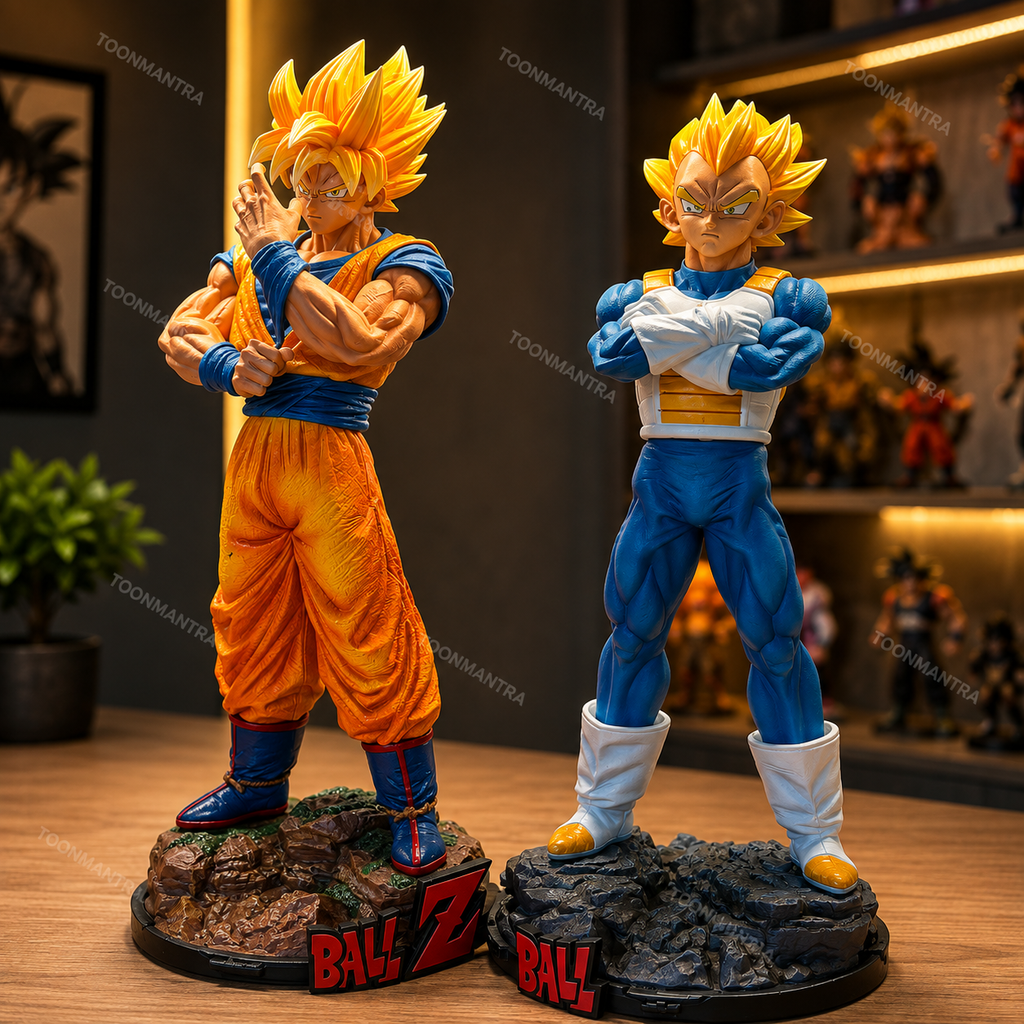 Buy Super Saiyan Goku Vegeta Duo