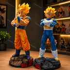 Buy Super Saiyan Goku Vegeta Duo