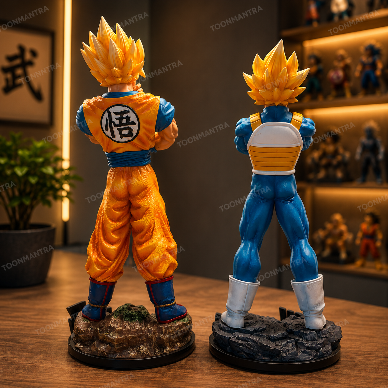 Buy Buy Super Saiyan Goku Vegeta Anime Figure