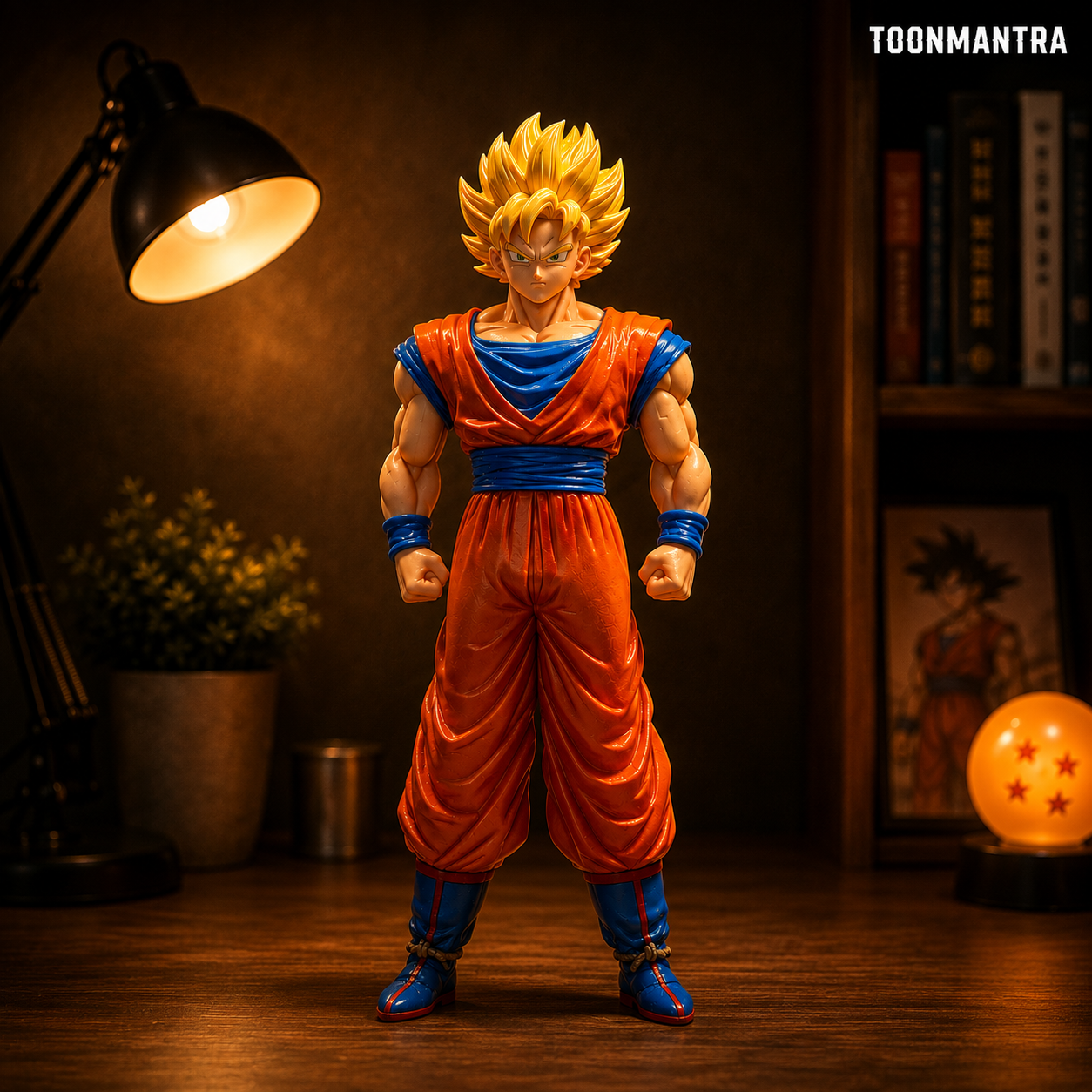 The Legendary Super Saiyan Goku