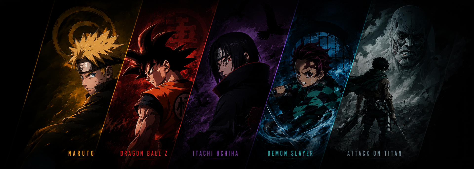 ToonMantra Banner Anime Naruto