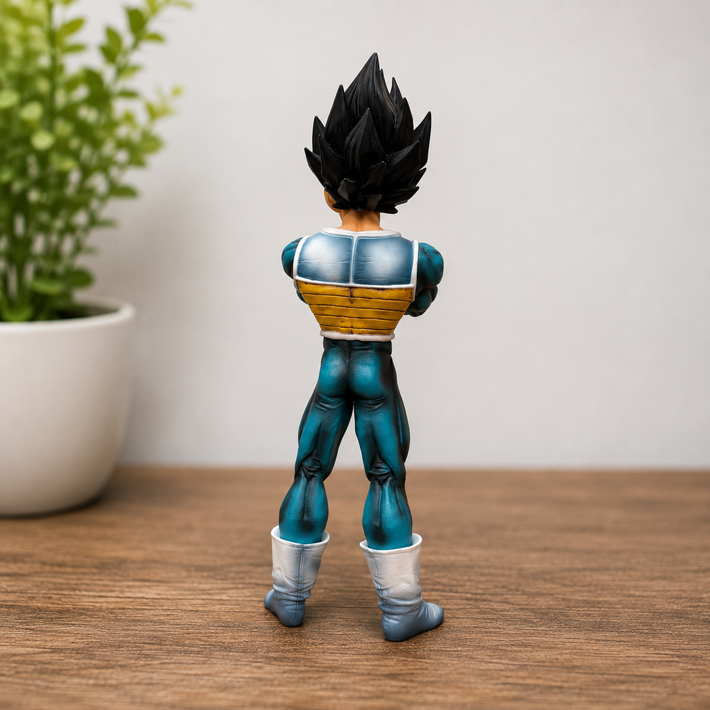 Vegeta Back Figure